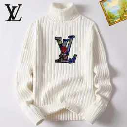 louis vuitton lv pull  manches longues pour homme s_1254197